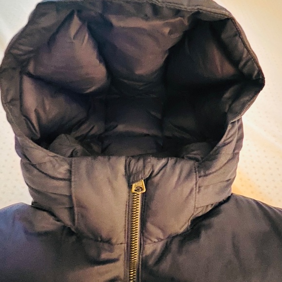 Navy Kids Puffer Jacket - Picture 5 of 7